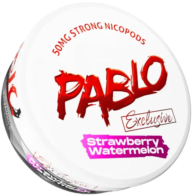 Pablo Exclusive Strawberry Watermelon-Nicotine Pouches-Gigasnus.com