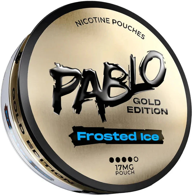 Pablo Gold Edition Frosted Ice-Nicotine Pouches-Gigasnus.com