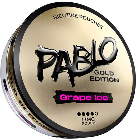 Pablo Gold Edition Grape Ice-Nicotine Pouches-Gigasnus.com