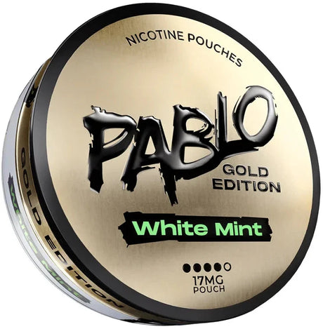 Pablo Gold Edition White Mint-Nicotine Pouches-Gigasnus.com