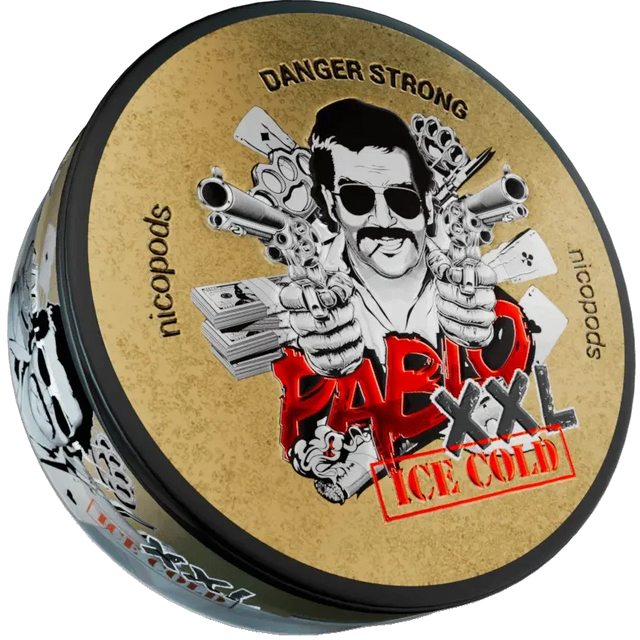 Pablo Ice Cold XXL-Nicotine Pouches-Gigasnus.com