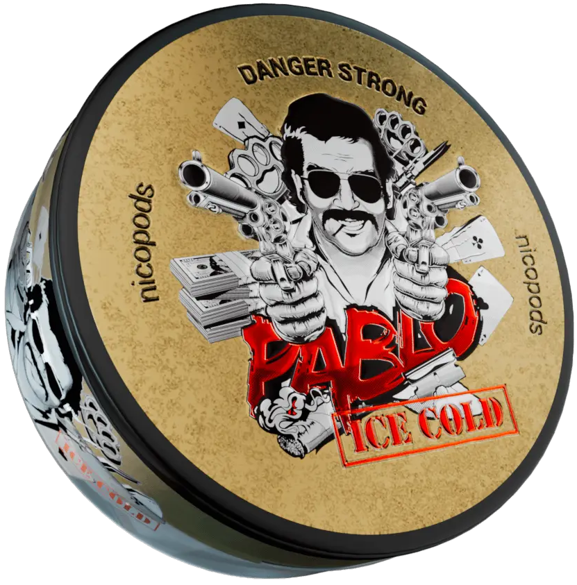 Pablo Ice Cold-Nicotine Pouches-Gigasnus.com