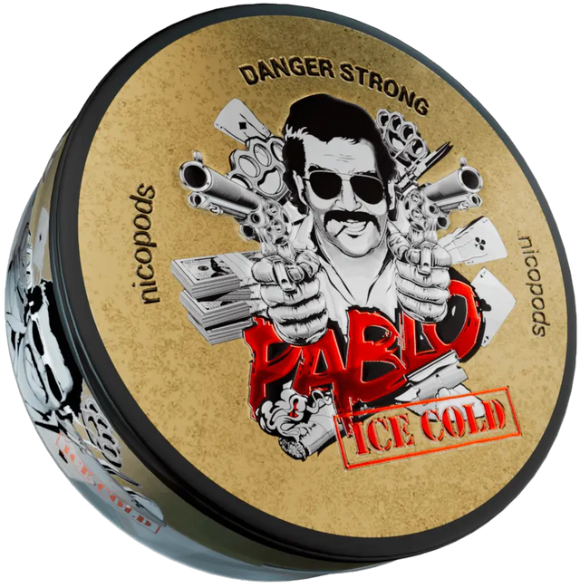 Pablo Ice Cold-Nicotine Pouches-Gigasnus.com