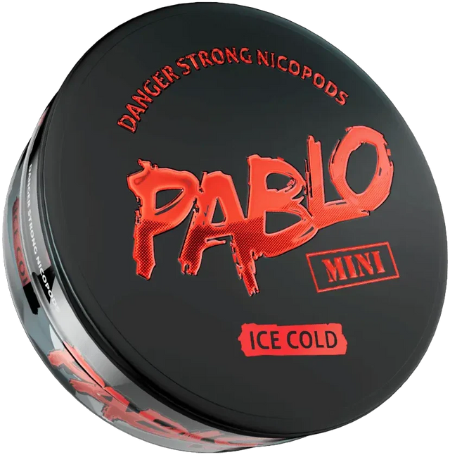 Pablo Mini Ice Cold-Nicotine Pouches-Gigasnus.com