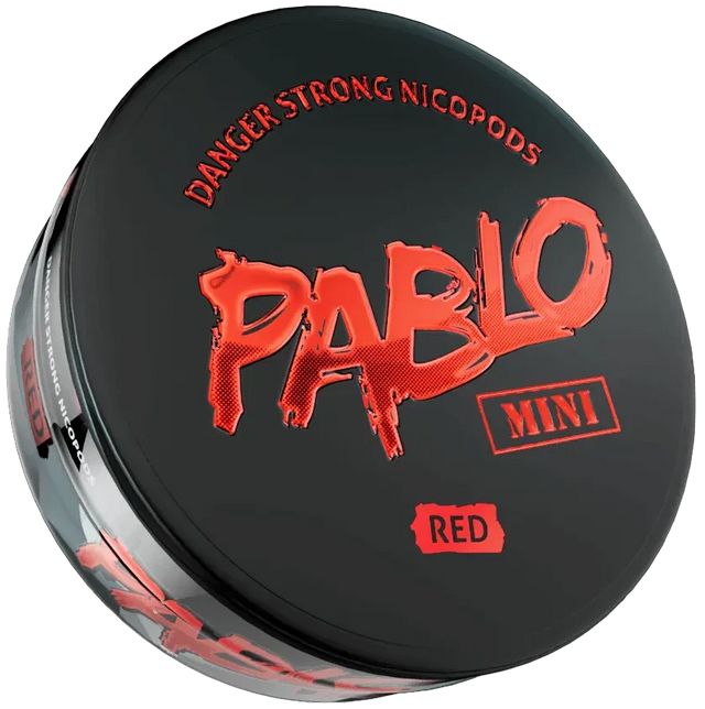 Pablo Mini Red-Nicotine Pouches-Gigasnus.com