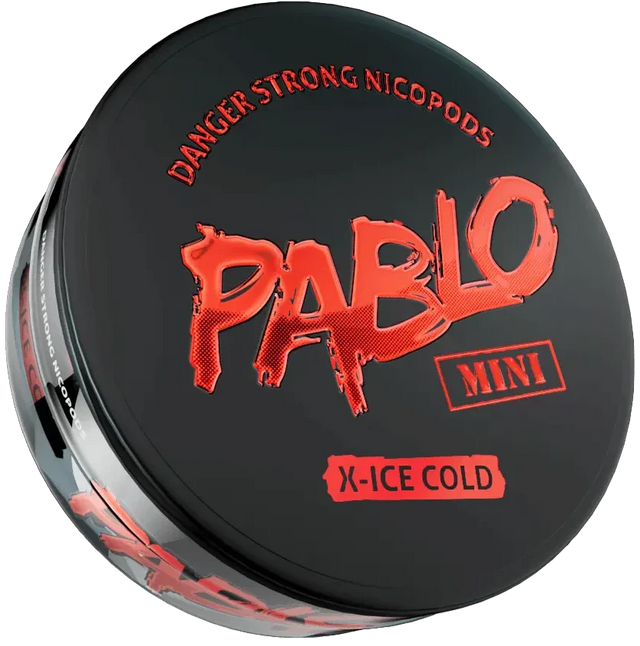 Pablo Mini X-Ice Cold-Nicotine Pouches-Gigasnus.com
