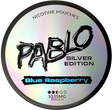 Pablo Silver Blue Raspberry-Nicotine Pouches-Gigasnus.com