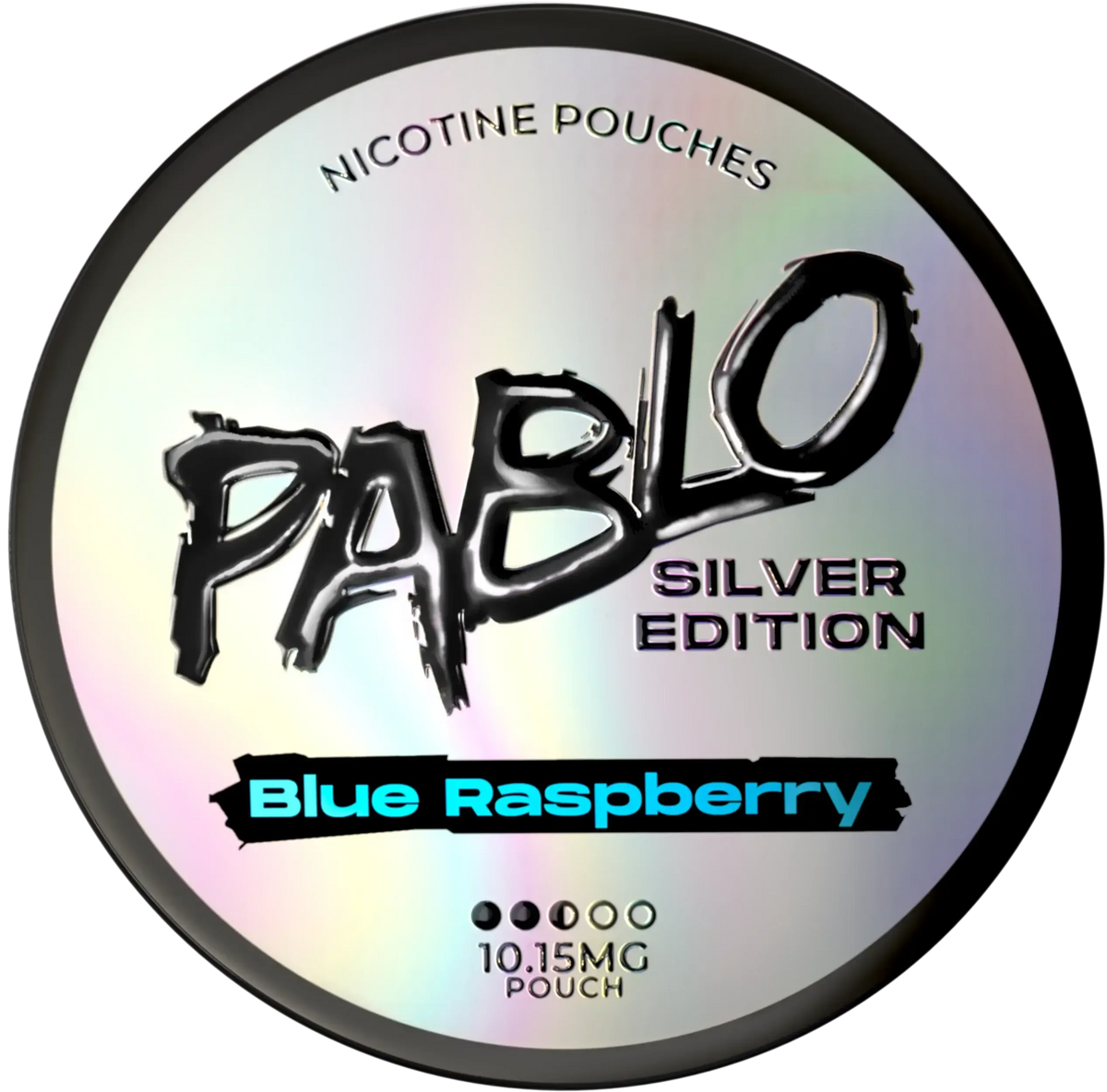 Pablo Silver Blue Raspberry-Nicotine Pouches-Gigasnus.com