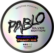 Pablo Silver Blueberry Peach Ice-Nicotine Pouches-Gigasnus.com