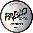 Pablo Silver Cold Mint-Nicotine Pouches-Gigasnus.com