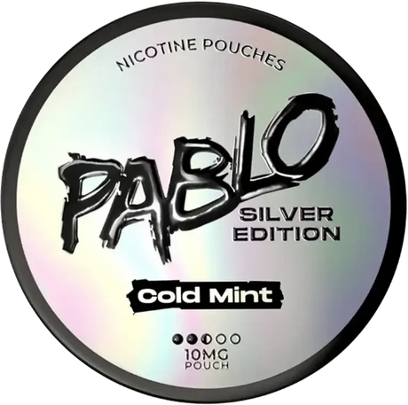 Pablo Silver Cold Mint-Nicotine Pouches-Gigasnus.com