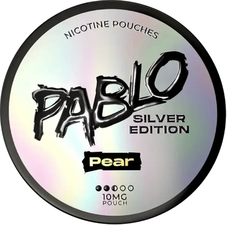 Pablo Silver Pear-Nicotine Pouches-Gigasnus.com