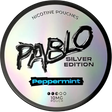 Pablo Silver Peppermint-Nicotine Pouches-Gigasnus.com