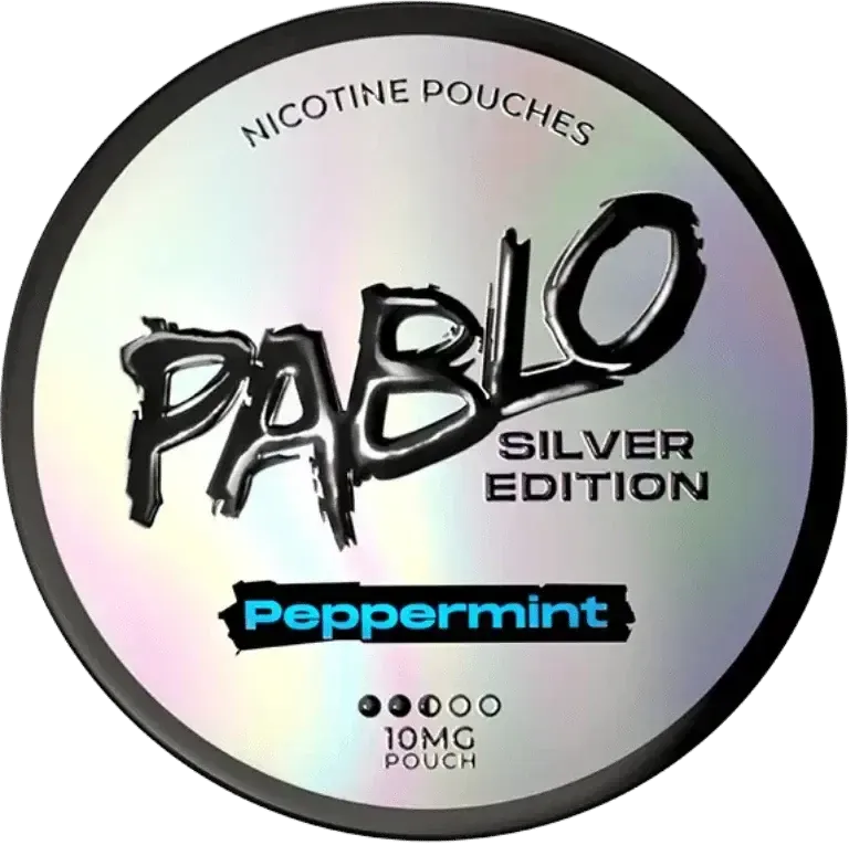Pablo Silver Peppermint-Nicotine Pouches-Gigasnus.com