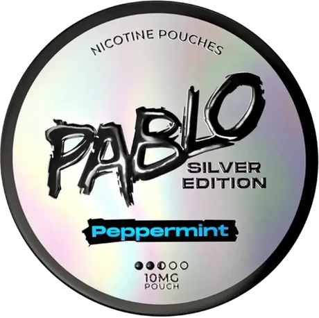Pablo Silver Peppermint-Nicotine Pouches-Gigasnus.com