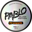 Pablo Silver Pineapple-Nicotine Pouches-Gigasnus.com