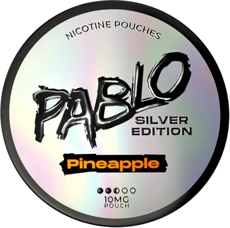 Pablo Silver Pineapple-Nicotine Pouches-Gigasnus.com