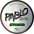 Pablo Silver Spearmint-Nicotine Pouches-Gigasnus.com