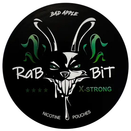 RaBBiT Bad Apple-Nicotine Pouches-Gigasnus.com