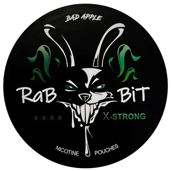 RaBBiT Bad Apple-Nicotine Pouches-Gigasnus.com
