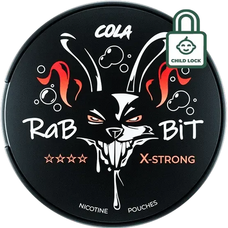 Rabbit Cola-Nicotine Pouches-Gigasnus.com
