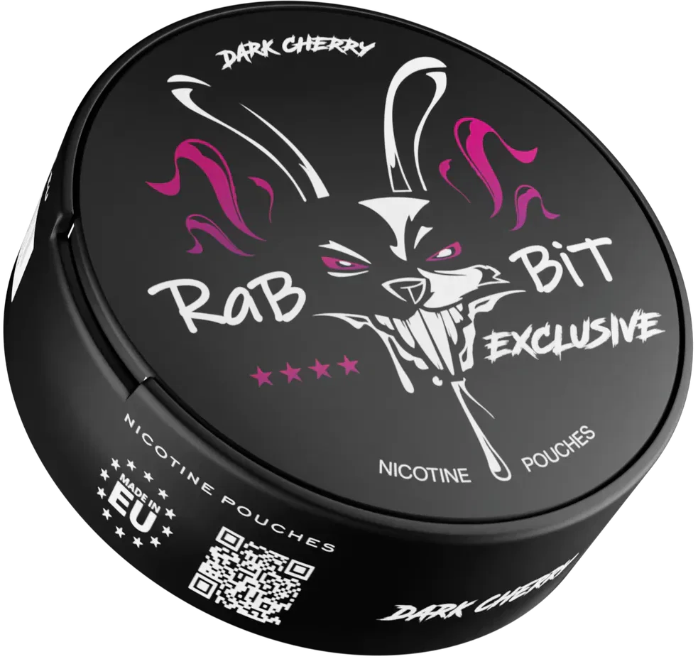 RaBBiT Dark Cherry-Nicotine Pouches-Gigasnus.com