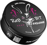 RaBBiT Dark Cherry-Nicotine Pouches-Gigasnus.com