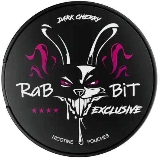 RaBBiT Dark Cherry-Nicotine Pouches-Gigasnus.com