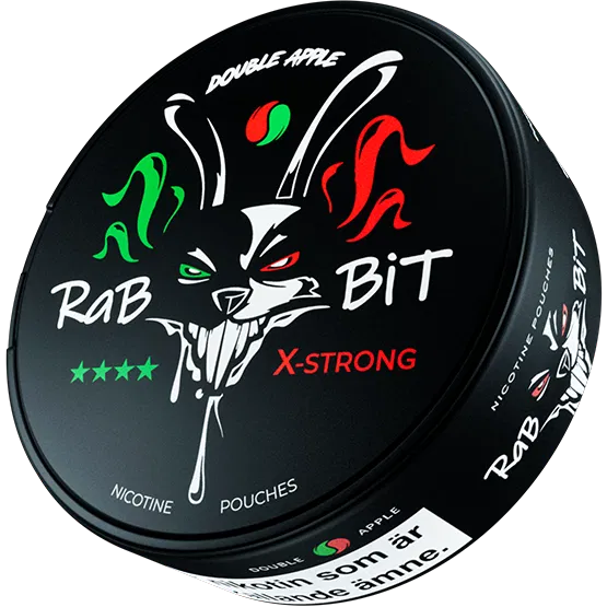 RaBBiT Double Apple-Nicotine Pouches-Gigasnus.com