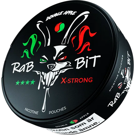 RaBBiT Double Apple-Nicotine Pouches-Gigasnus.com