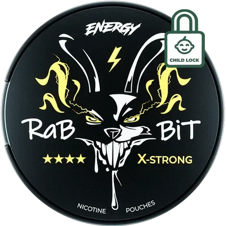 Rabbit Energy-Nicotine Pouches-Gigasnus.com