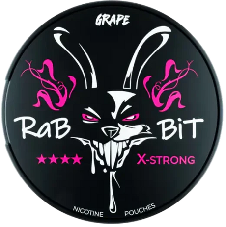 RaBBiT Grape-Nicotine Pouches-Gigasnus.com