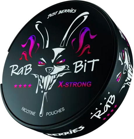 RaBBiT Just Berries-Nicotine Pouches-Gigasnus.com