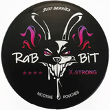 RaBBiT Just Berries-Nicotine Pouches-Gigasnus.com