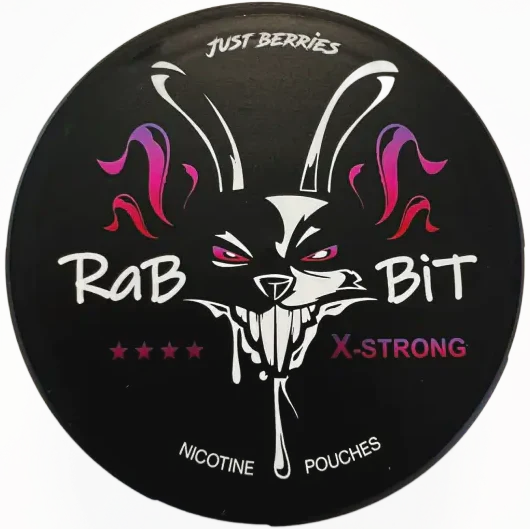 RaBBiT Just Berries-Nicotine Pouches-Gigasnus.com