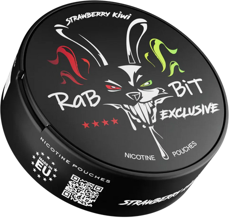 RaBBiT Strawberry Kiwi-Nicotine Pouches-Gigasnus.com