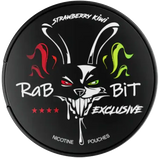 RaBBiT Strawberry Kiwi-Nicotine Pouches-Gigasnus.com
