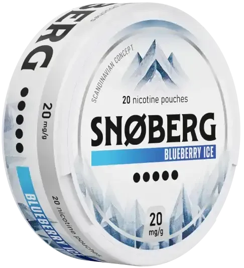 SNOBERG Blueberry Ice 20mg