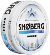 SNOBERG Blueberry Ice 20mg-Nicotine Pouches-Gigasnus.com