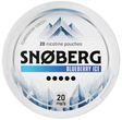 SNOBERG Blueberry Ice 20mg-Nicotine Pouches-Gigasnus.com