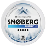 SNOBERG Blueberry Ice 20mg-Nicotine Pouches-Gigasnus.com
