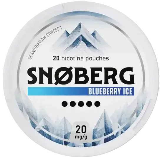 SNOBERG Blueberry Ice 20mg