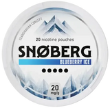 SNOBERG Blueberry Ice 20mg
