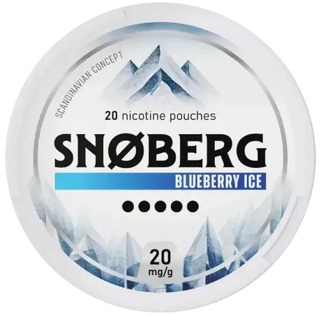 SNOBERG Blueberry Ice 20mg