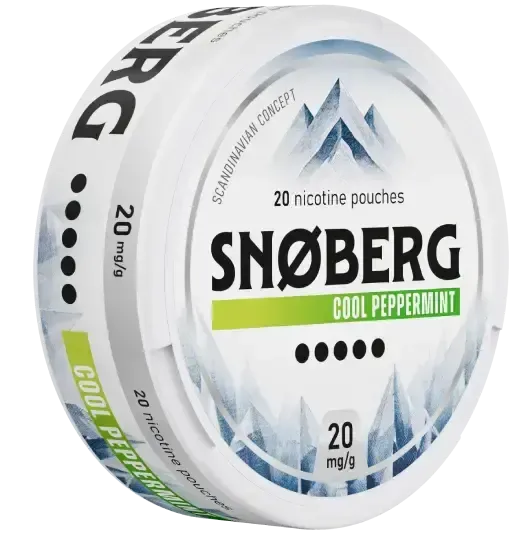 SNOBERG Cool Peppermint 20mg