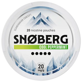 SNOBERG Cool Peppermint 20mg-Nicotine Pouches-Gigasnus.com