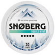 SNOBERG Double Mint 20mg-Nicotine Pouches-Gigasnus.com