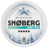 SNOBERG Double Mint 20mg-Nicotine Pouches-Gigasnus.com