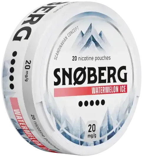 SNOBERG Watermelon Ice 20mg