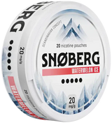SNOBERG Watermelon Ice 20mg-Nicotine Pouches-Gigasnus.com